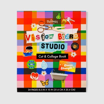 Pulsar Eco Products Cut and Collage Book Funky