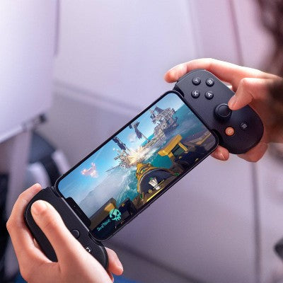 Backbone One (Lightning) Mobile Gaming Controller for iPhone - Gen 2 Black
