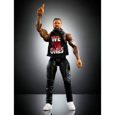 WWE Elite Jimmy Uso Action Figure, Series #114 6" Collectible with Accessories