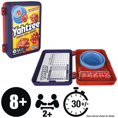 Yahtzee Game Board Games