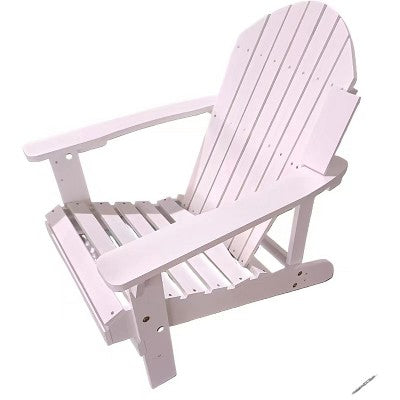 Saint Birch Waterfall Adirondack Chair, White (LOCAL PICKUP ONLY)