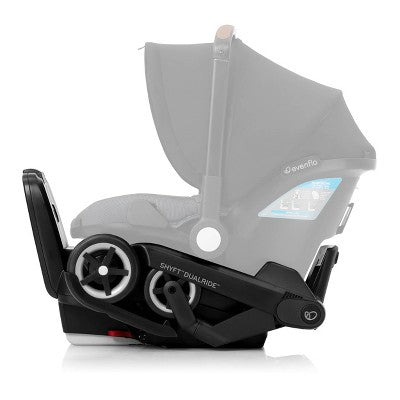 Evenflo Shyft DualRide Travel System with Carryall Storage - Boone Gray (LOCAL PICKUP ONLY)