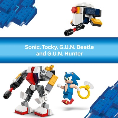 LEGO Sonic the Hedgehog: Sonic's Campfire Clash Building Toy 77001