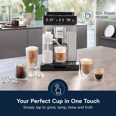 DeLonghi Eletta Explore Fully Automatic Espresso Machine with Cold Brew (LOCAL PICKUP ONLY)