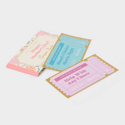 Mother's Day Coupon Book - Spritz