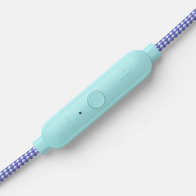 Wired Earbuds - heyday Spring Teal (Stylized): In-Ear with Microphone