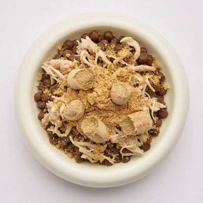 Stella & Chewy's Pork and Bacon Flavor Sprinkles Dry Dog Food - 7oz