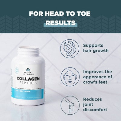 Ancient Nutrition Collagen Peptide Tablets - 30ct