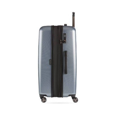 SWISSGEAR Energie Hardside Large Checked Spinner Suitcase - Iron Gray