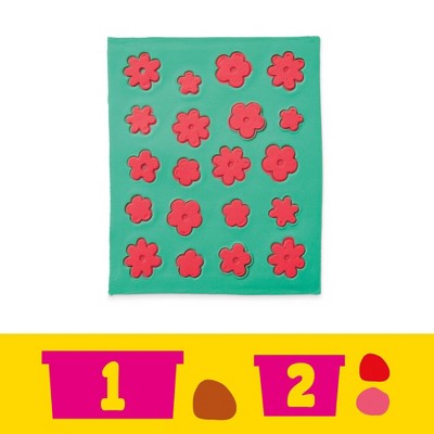 Play-Doh Barbie Florals and Fringe Designer Doll Set