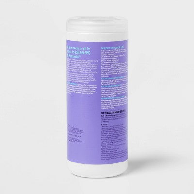 Lavender All Purpose Disinfecting Wipes - 35ct - up&up