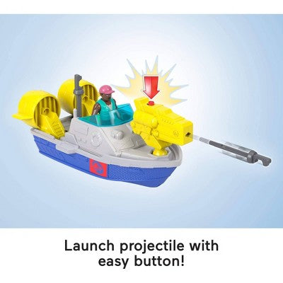 Fisher-Price Imaginext Jurassic World Rebirth Aqua Chomp Chase Mosasaurus
