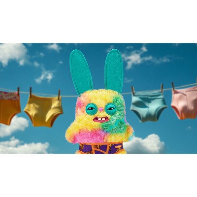 Fuggler 9" Rabid Rabbit Budgie Plush
