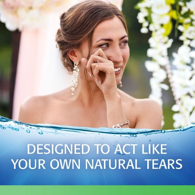 Refresh Tears Moisture Drops for Dry Eyes - 0.5 fl oz/2ct