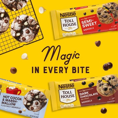 Nestle Toll House Hot Cocoa and Marshmallow Flavored Morsels - 9oz