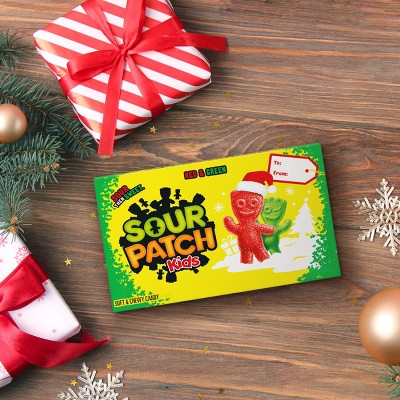SOUR PATCH KIDS Christmas Theater Box Candy - 3.1oz