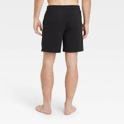 Pair of Thieves Men's Super Soft Lounge Shorts Dark Black Medium