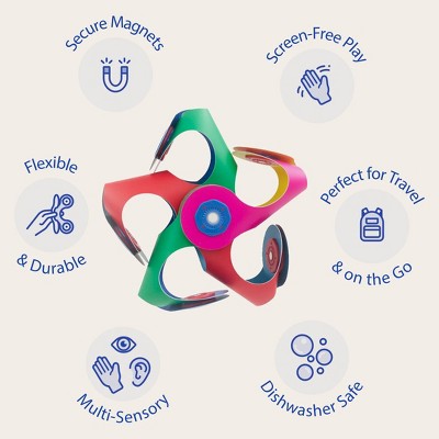 Clixo Tiny & Mighty: Educational Magnetic Building Sets for Creative Thinking and Fine Motor Skills