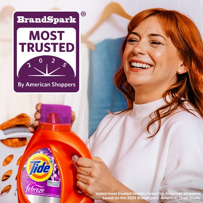 Tide Scented Liquid Laundry Detergent HE 52 Loads - 73 fl oz