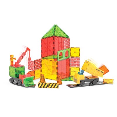 MAGNA-TILES Builder XL Trucks