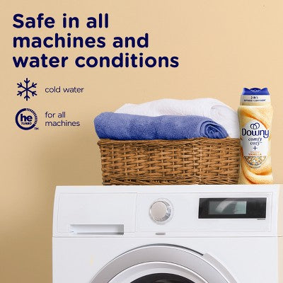Downy Comfy Cozy + Toasted Vanilla Laundry Additive Beads - 25.6oz