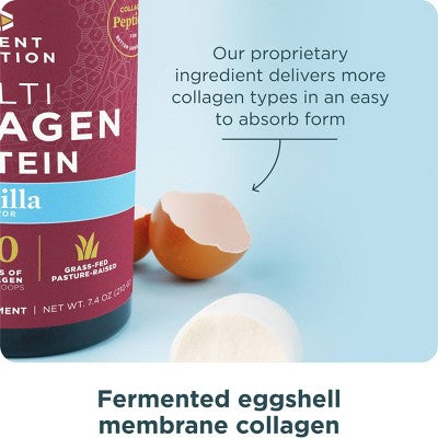 Ancient Nutrition Multi Collagen Protein Powder - Vanilla - 20 Servings