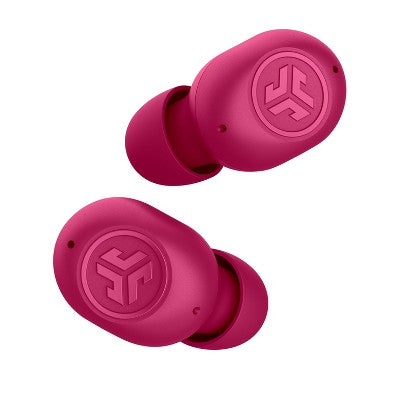 JLab JBuds Mini True Wireless Bluetooth Earbuds - Pink