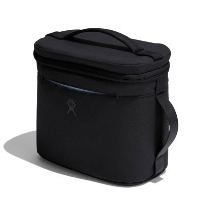 Hydro Flask 5 Liter Lunch Bag 8 Cans/5.3 qt Soft-Sided Cooler - Black
