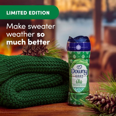 Downy Cozy Enchanted Woods Beads - 7.8oz