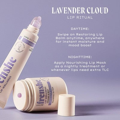 Being Frenshe Lip Balm - Lavender Cloud - 0.35oz