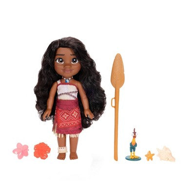 Disney Moana 2 My Singing Friend 14" Moana Doll & Heihei