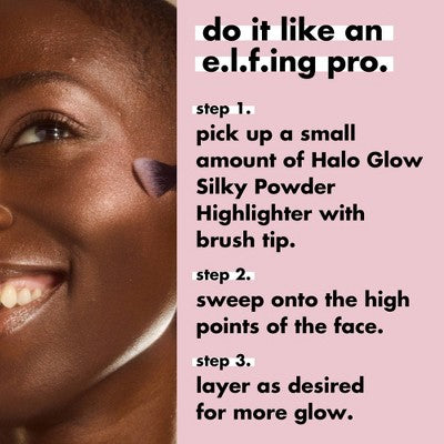 e.l.f. High Points Highlighter Brush