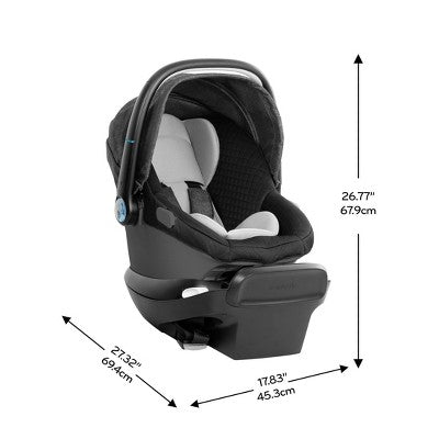 Evenflo Shyft Intuiti+ Travel System Featuring Revolve180 LiteMax NXT with Sensory Soothe - Angler Tweed (LOCAL PICKUP ONLY)