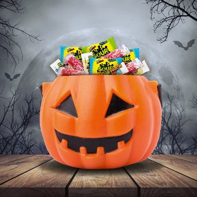 SOUR PATCH KIDS, Swedish Fish Halloween Candy - 49.12oz