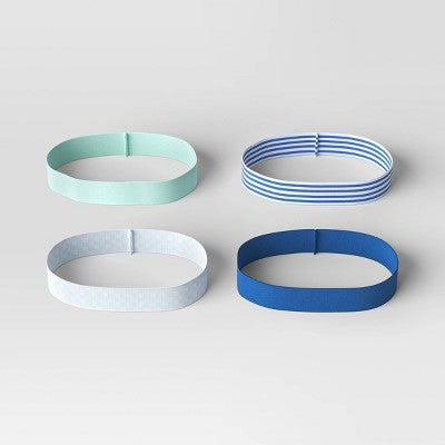 4pk Towel Bands Cool Colorway - Sun Squad