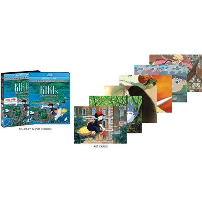 Kiki's Delivery Service (Blu-ray + DVD) (Line Look + Cards)
