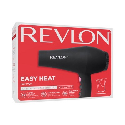 Revlon Easy Heat Hair Dryer