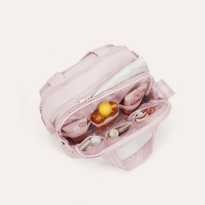 Bagsmart Crush Hanging Toiletry Bag - Pink