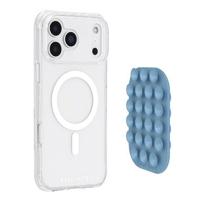 Case-Mate Double-Sided Suction Mount - Blue