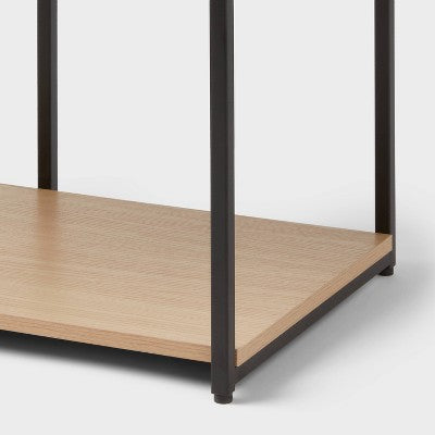 11" 6 Cube Storage Shelves - Brightroom: Modular Decorative Storage Furniture, Anti-Tip, Open Shelves (LOCAL PICKUP ONLY)