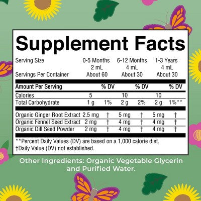 MaryRuth's Organic Gripe Water Liquid Drops - 4 fl oz