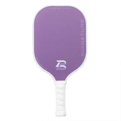 PBPRO Signature Carbon Fiber Pickleball Paddle - Lavender: Polypropylene Core, Traditional Frame