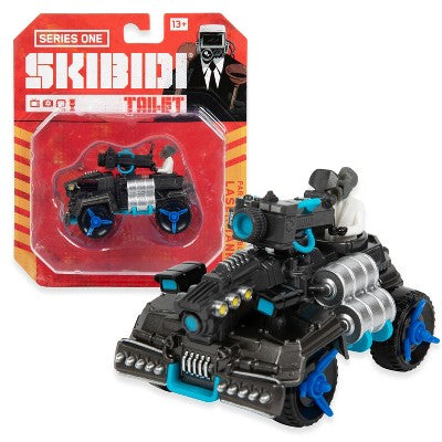 Skibidi Toilet Single Parasite Disabler Laser Tank Mini Figure - 1:64 Scale