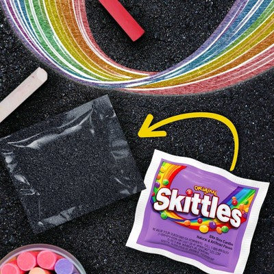 Skittles Original Fun Size Impossible Egg Hunt Easter Candy Bag - 10.72 oz