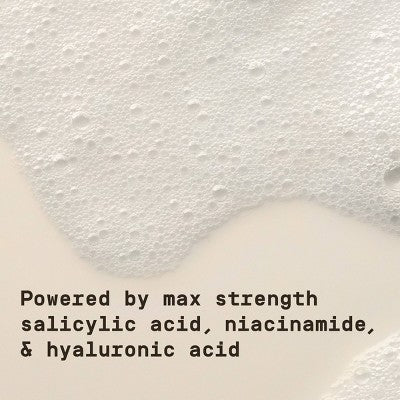 Papatui Acne Salicylic Acid & Niacinamide Daily Use Facial Cleanser - 8oz