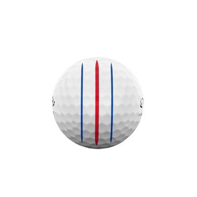 Callaway Chrome Soft 24 Triple Track Golf Balls - 12pk White