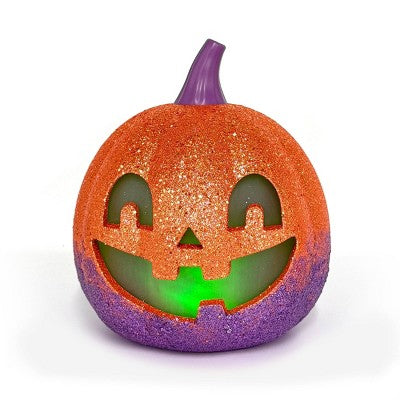 LED Ombre Pumpkins Glitter - Bullseye's Playground