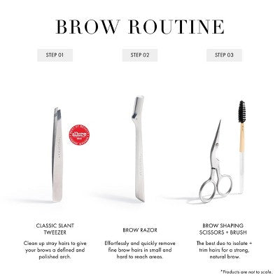 Tweezerman Eyebrow Razor