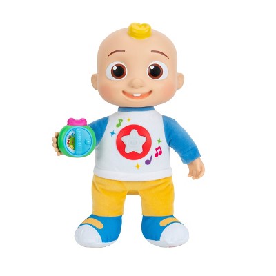 Cocomelon Discover 'n Play JJ Plush