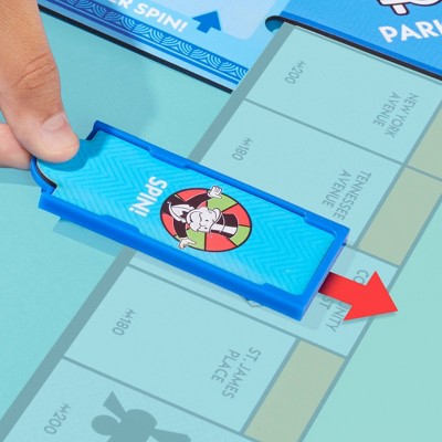 Monopoly Free Parking Jackpot Board Game